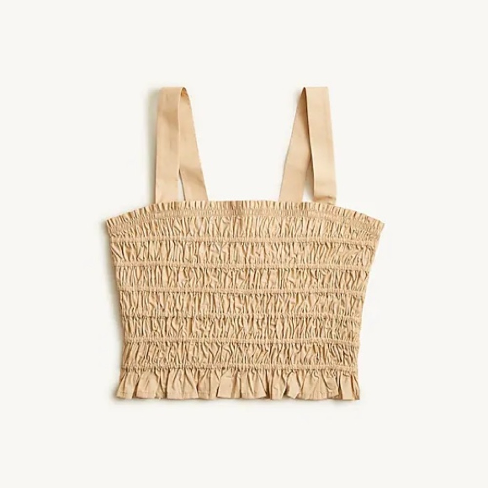 JCrew - Smocked Tank